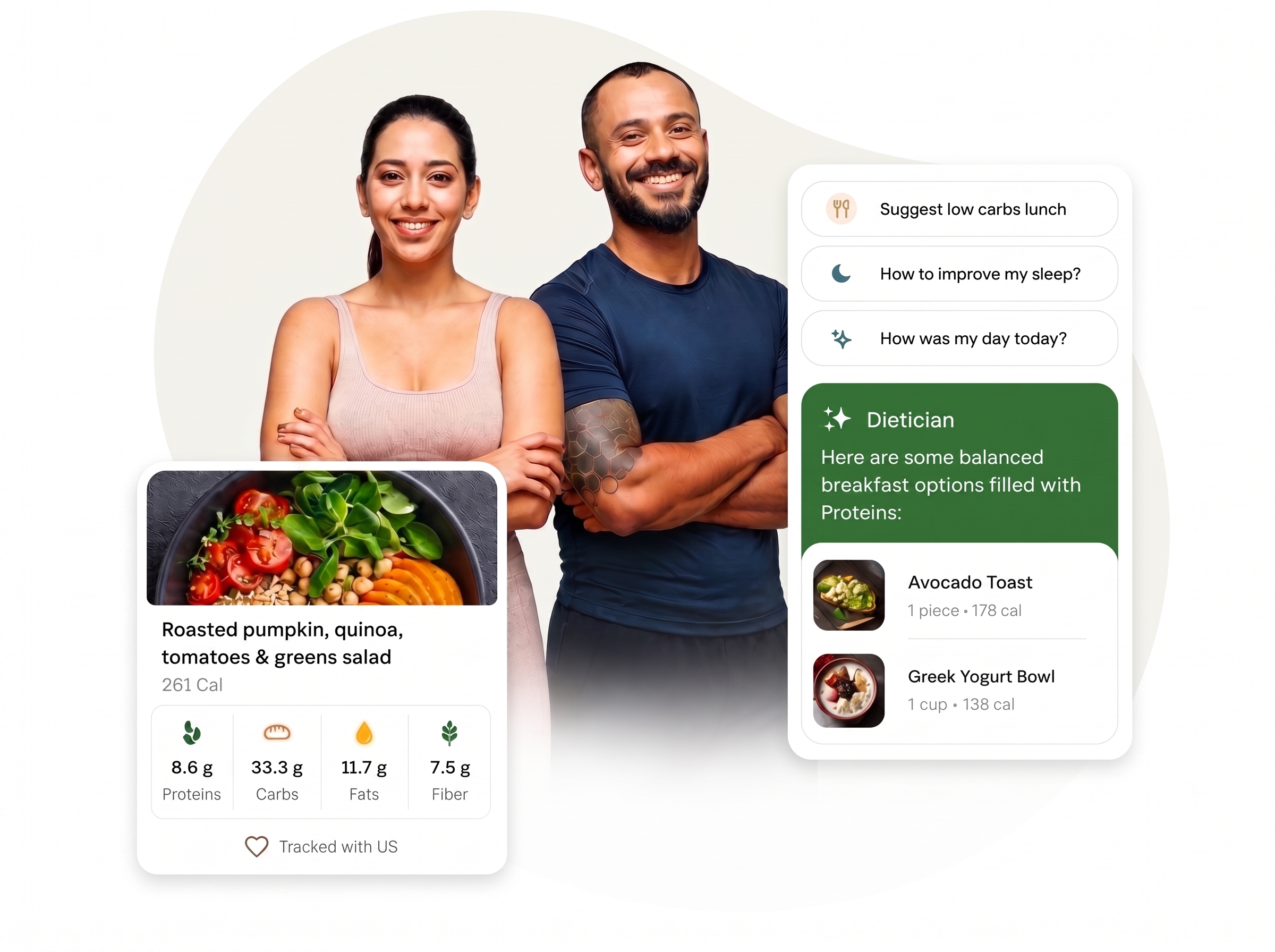 Diet Healers nutritionist in clinical practice